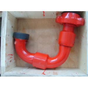 Buy cheap Fig1502 Swivel Joint Elbow 15000psi For Acidic Operating Environment from wholesalers