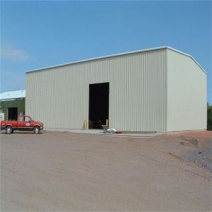 Buy cheap Prefabricated Steel Frame Feed Mill Warehouse Building from wholesalers