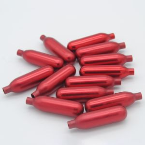 Buy cheap Painted Cream Whipper Cartridges 8g Nitrous Oxide 10 Cream Chargers from wholesalers