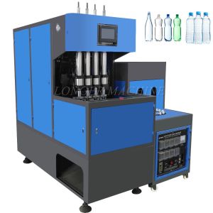 Buy cheap 250ml-2000ml Small Plastic Bottle Making Machine with 4 Cavities Hollow Part Volume 4.5CBM from wholesalers