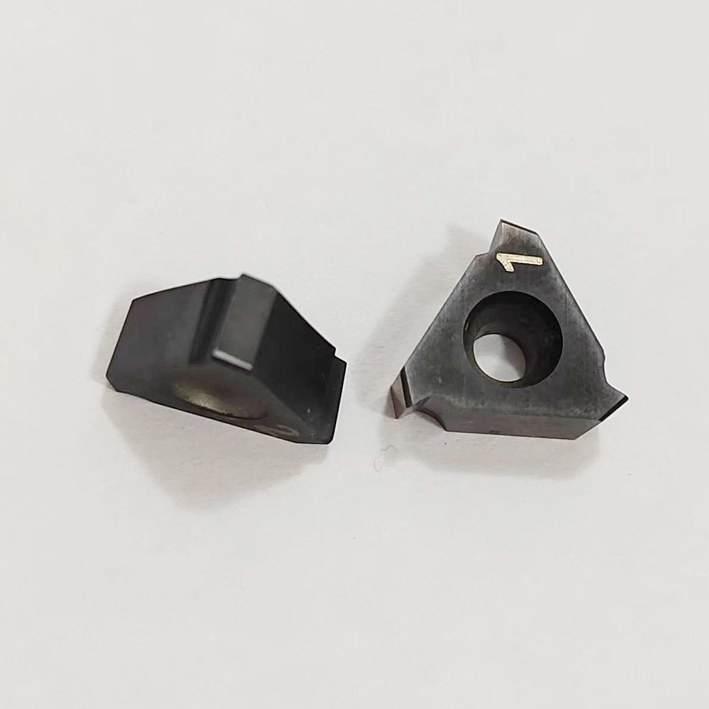 Buy cheap Internal CNC Carbide Threading Insert Tool CVD Coating Wear Resistant from wholesalers