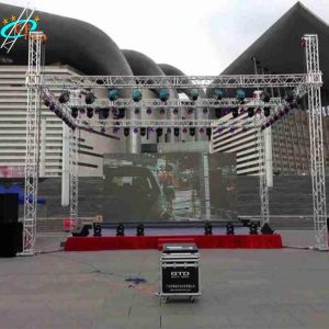 China lightweight Aluminum Roof Truss System Lighting Dj Event Equipment on sale