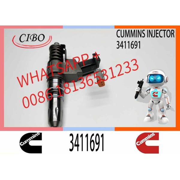 N14 Series Engine Common Rail Fuel Injector 4307516 3411691 3087560 3411765 For