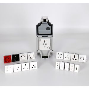 Buy cheap Different Type wifi Smart Waterproof Socket Single Home Smart Plug Alexa WIFI Socket EU UK from wholesalers