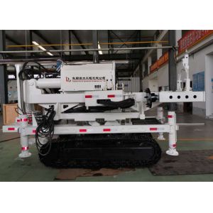 Buy cheap Full Hydraulic 150 Depth Crawler Drill Machine from wholesalers
