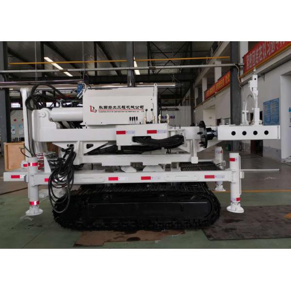 Full Hydraulic 150 Depth Crawler Drill Machine