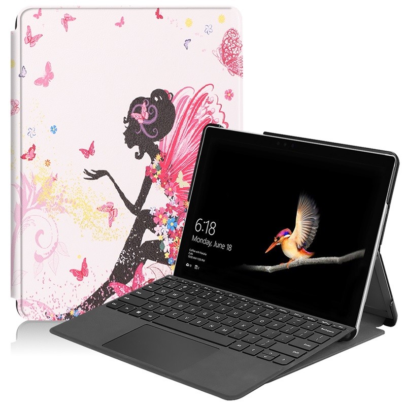 Buy cheap Microsoft Surface Go Case, Multiple-Angle Stand Cover Compatible with Microsoft Surface Go 10 Inch 2018 Release from wholesalers