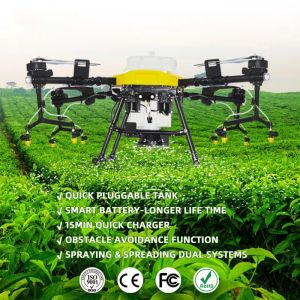 Buy cheap Easy Operation Agriculture Pesticide Spray Drone 10L FCC Professional from wholesalers