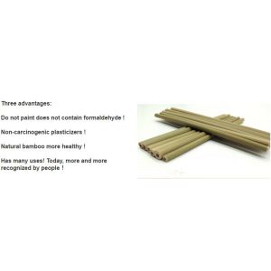 Buy cheap Organic Reusable Hand-Crafted Natural Eco Bamboo Drinking Straws,Natural Bamboo Drinking Straws with customized logo pac from wholesalers