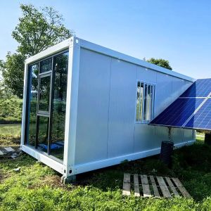Bending Plate Folding Container House Steel Structure Foldable Mobile Container