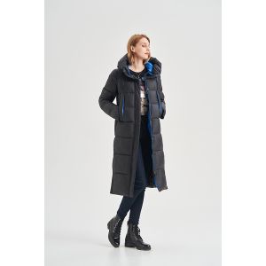 Buy cheap FODARLLOY 2022 Spring Stylish Women's Outerwear Thin Cotton-padded Jacket Medium-long Jacket For Women from wholesalers