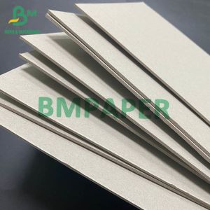 Buy cheap Eco Friendly 100% Recycled Double Sides Grey Chipboard Paper Sheets from wholesalers