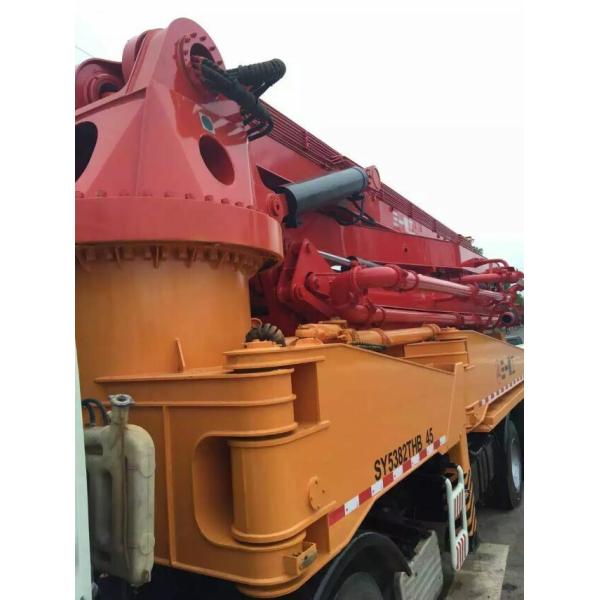 2007 Sy 45m Recondition Concrete Pump Truck Heavy Equipment
