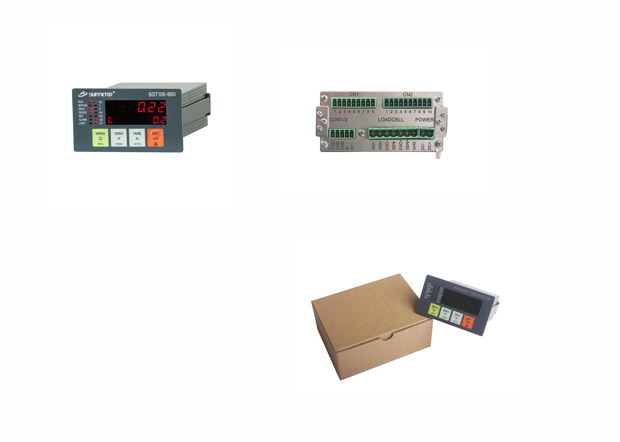Buy cheap Manual Totalizing Weighing Indicator Controller With Setpoint DO Output from wholesalers