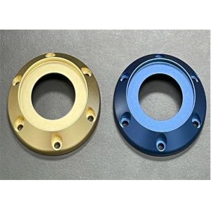 Buy cheap OEM Custom CNC Machined Aluminum Parts Milling Anodizing Surface from wholesalers
