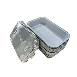 Buy cheap Small Aluminium Foil Containers With Lids for Food Take Out Pulp Moulding Process Type from wholesalers