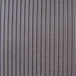 Dutch Weaving Stainless Steel Filter Wire Mesh 304 316L Sieving / Seperating