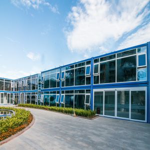 Buy cheap 20ft Flat Pack Storehouse Container House with Customized Color After-Sale Service from wholesalers