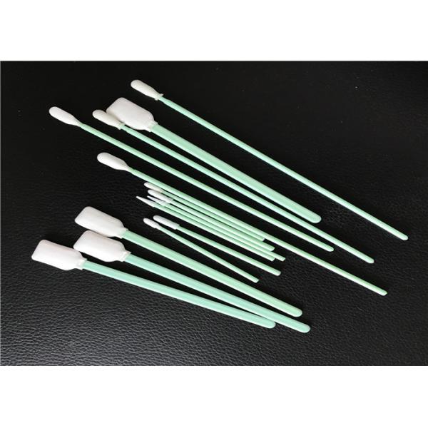 Buy cheap ointed Sharp Cotton Cleaning Swabs Foam Dust Free For Cleanroom Electronics Cleaning P from wholesalers