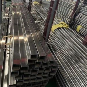 Buy cheap 6m/12m 304 Stainless Steel Pipes ERW API Certified Square Tube and Rectangular Pipe for Drill Oil Pipeline from wholesalers