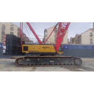 Buy cheap Maximum Lifting 200 Tons 19 Years Crawler Crane with 72 Meters Main Boom and 5 Shafts from wholesalers