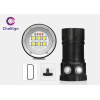Buy cheap Underwater Ultra Bright LED Flashlight Diving Lamp 18000LM Button Switch product