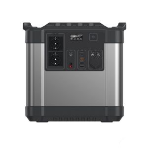 Buy cheap BMS Solar 2000W Portable Power Station With Lithium Ion Battery from wholesalers