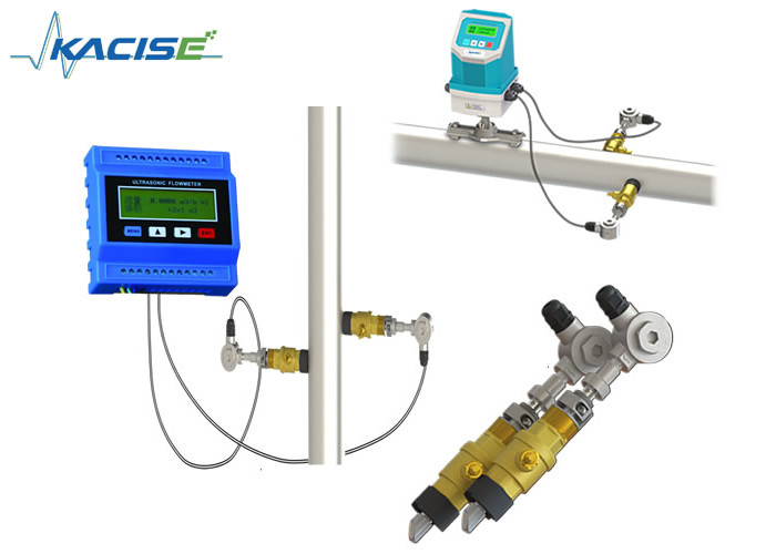 Buy cheap High Accuracy Insertion Flow Meter With Plug In Ultrasonic Insertion Sensor from wholesalers