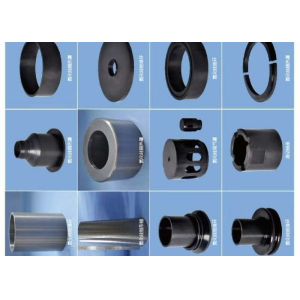 SI3N4 Ceramic Structure Machined Part For Polycrystalline Silicon Reduction