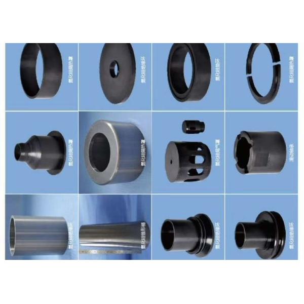 SI3N4 Ceramic Structure Machined Part For Polycrystalline Silicon Reduction