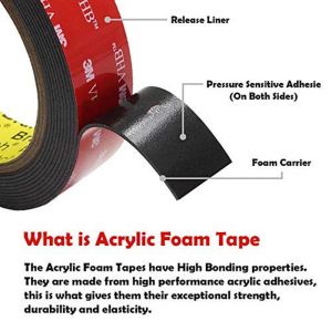 Buy cheap Custom Pressure Sensitive VHB Adhesive Tape / Dot / Pad from wholesalers