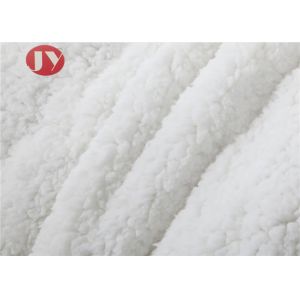 Polyester Double Sided Quilt Comforter Faux Fur Fleece Throw , Soft Plush