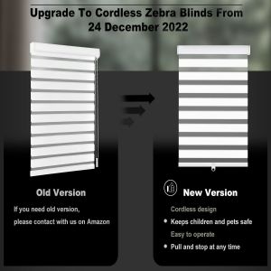 Buy cheap Double Layer Day And Night Zebra Roller Blinds Shades For Windows from wholesalers