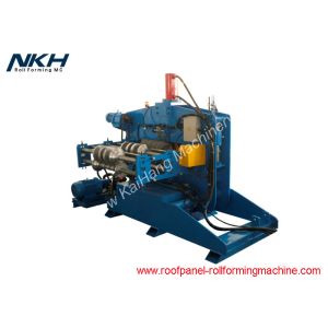 Seam Lock Roofing Sheet Crimping Machine Horizontal / Vertical Direction