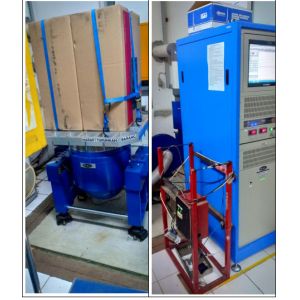 Meet ISTA Standards Vibration Shaker Table Perform Random Shock Test