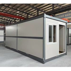 Buy cheap Popular Steel Structure Mobile Foldable Container House Waterproof Prefab Home from wholesalers