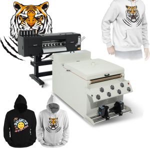 Buy cheap 60CM 4 Heads DTF Inkjet Set Heat Transfer T-Shirt Printing Machine with I3200 Print Head from wholesalers