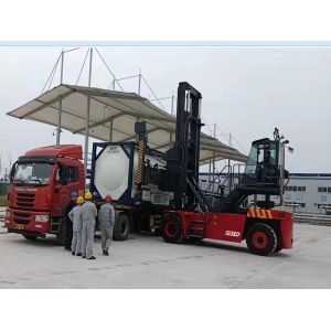 Buy cheap Empty Container Handler with CUMMINS QSM11-330 Engine from wholesalers