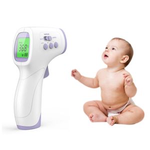Buy cheap ROHS Fever Alarm LCD Digital Portable Infrared Thermometer from wholesalers