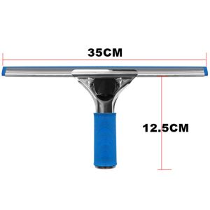 Buy cheap 14 Inch Glass Squeegee Window Cleaning Tools Straight Blade from wholesalers