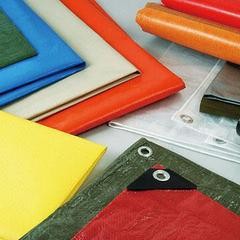 China Supplier Stretch Breathable Waterproof PE Tarpaulin Fabric Rubber Tarps