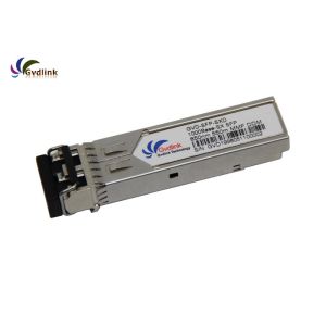 Buy cheap GLC-SX-MM Transceiver 850nm 550m Dual LC SFP Module from wholesalers