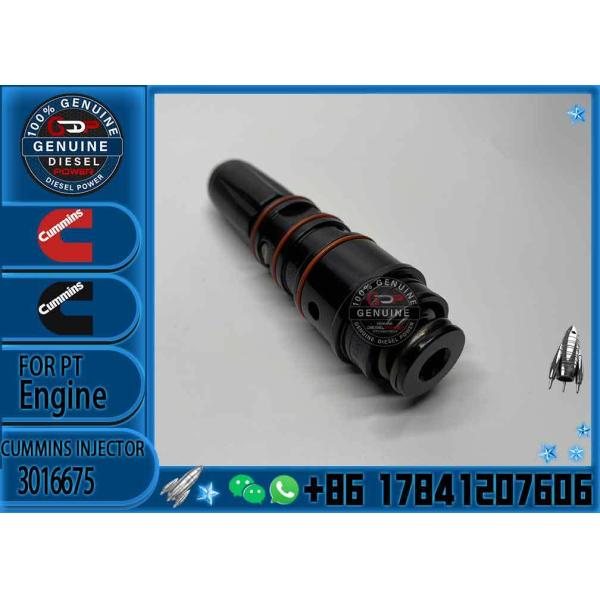 High Quality K19 Nta855 N14 3016675 Nt Injector 3047973 for Cummins Marine Diesel Engine Parts