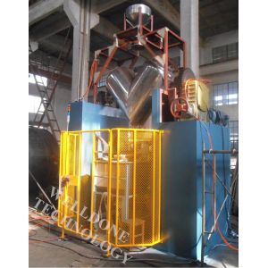 Buy cheap Industrial Powder Blending Machine H - 3000Kgs Loading Capacity SUS304 Material from wholesalers