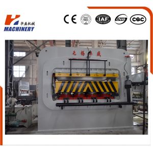 Buy cheap Melamine Laminated Hot Press Plywood Machine Furniture Grade from wholesalers