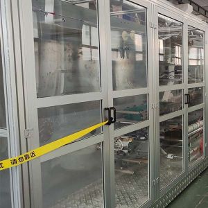 Disposable Baby Diaper Making Machine 600pcs Per Minute with Packaing System