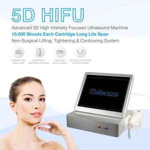 Buy cheap 5D HIFU High Intensity Focused Ultrasound Machine One Shot With 11 Lines from wholesalers