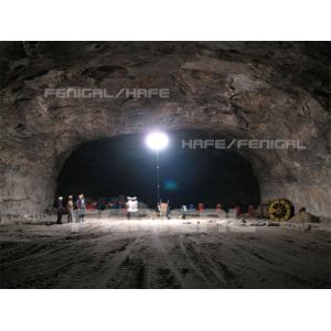 Buy cheap Railway Check And Tunnel Work Construction 110cm Tripod LED Balloons from wholesalers