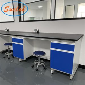 Buy cheap Customizable and Modular Lab Wall Benches for Practical Applications from wholesalers