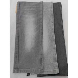 Buy cheap Heavy weight Gray with full width 180cm construction 8*10/70 Denim fabric JSD3035G for men jeans from wholesalers